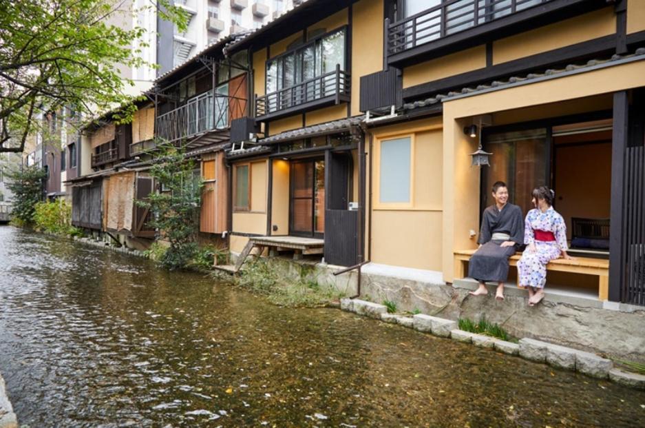Miro Matsubara Takasegawa Tei South Kan Kyoto Extérieur photo